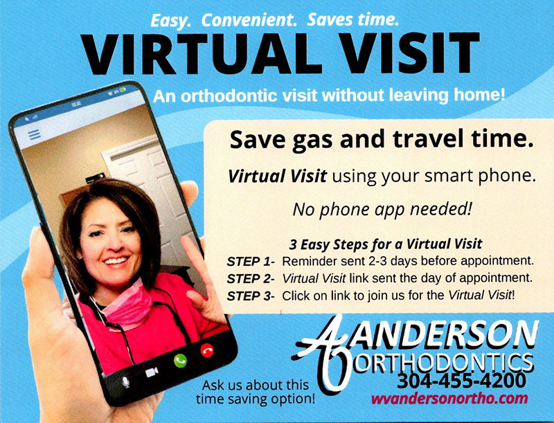 Virtual Visit flyer